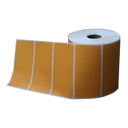 Etiqueta 100x50 Naranja