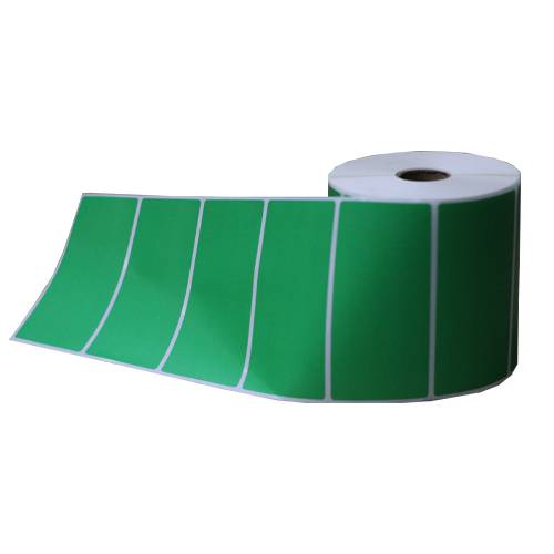 Etiqueta 100x50 Verde